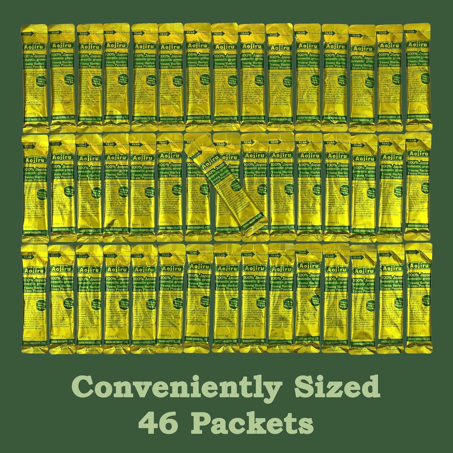 Nihon Yakken Golden Aojiru 日本金青汁原味 46p