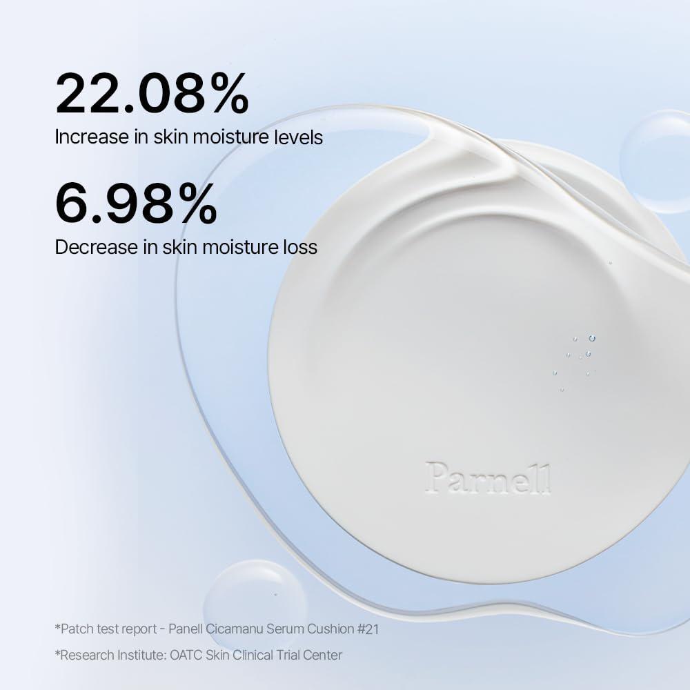Parnell Cicamanu Serum Cushion 帕奈儿精华气垫粉底 15g