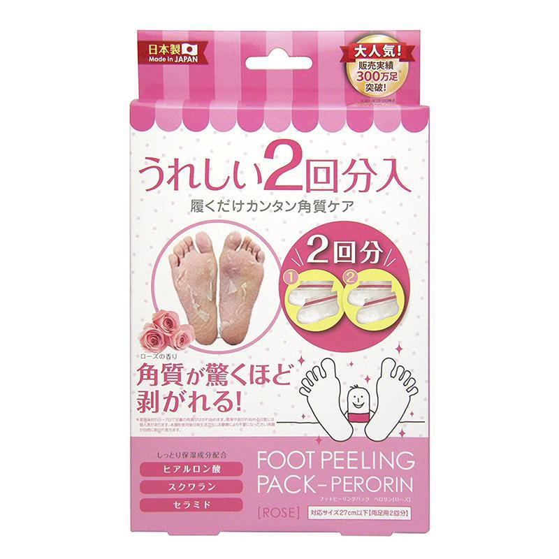 SOSU PERORIN FOOT PEELING PACK ROSE