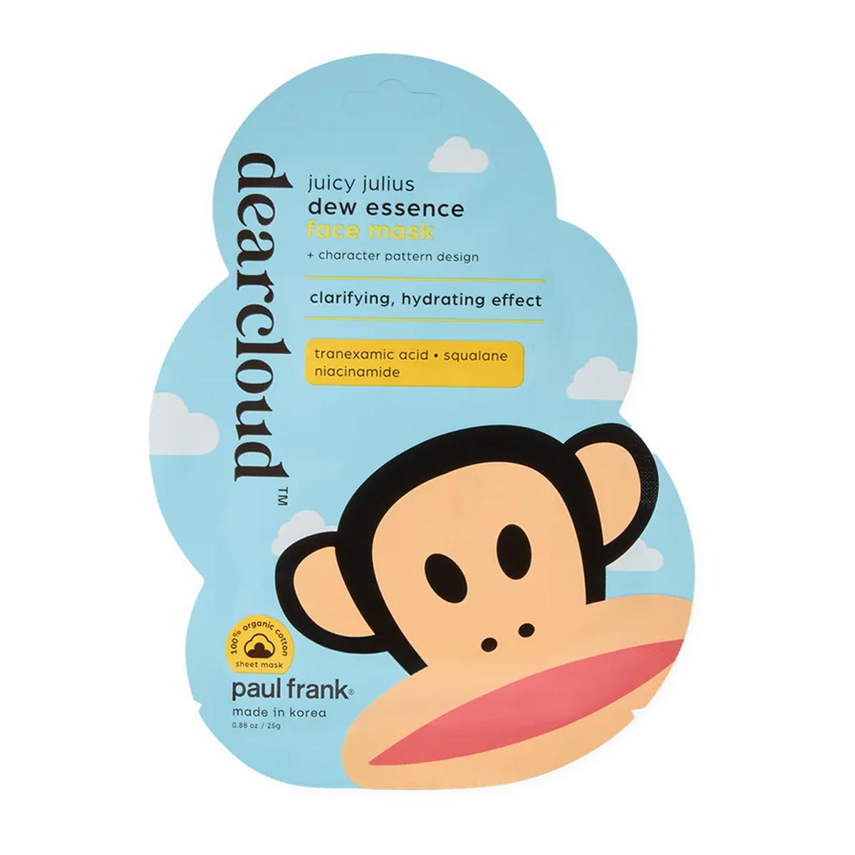 Dearcloud Dew Essence Face Mask 韩国Dearcloud清透保湿精华面膜 25g