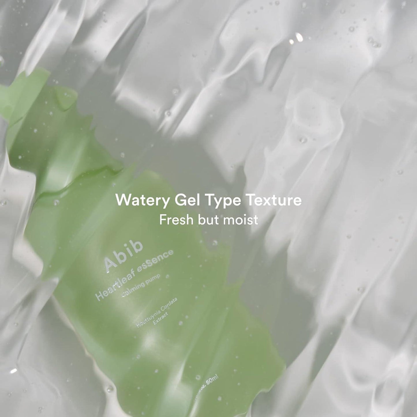 Abib Heartleaf Essence Calming Pump 阿彼芙鱼腥草舒缓精华 50mL