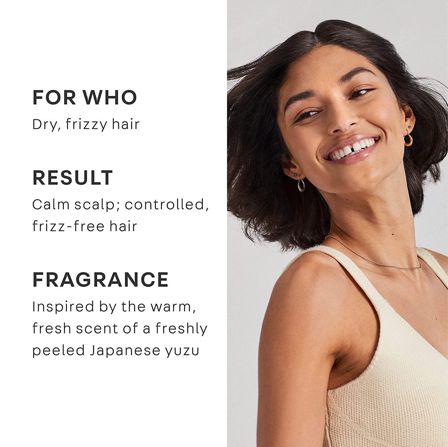 NatureLab Tokyo Perfect Smooth Shampoo & Conditioner 抚平毛躁滋润顺滑洗发护发二合一 340mL