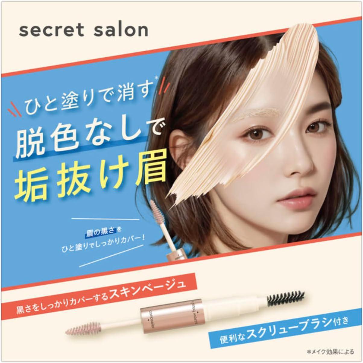 BCL Secret Salon Light Eyebrow Concealer 碧芯珞眉毛遮瑕膏 2.3g