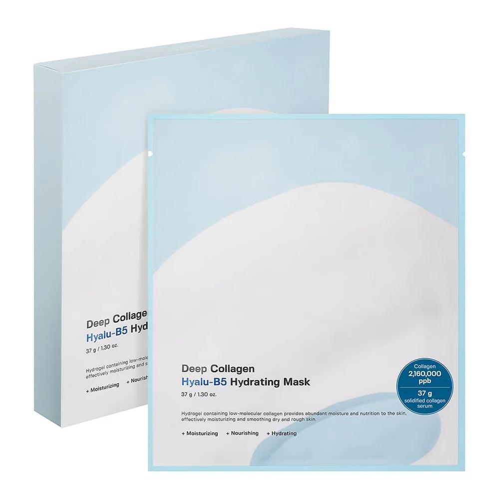 Sungboon Editor Deep Collagen Hyalu-B5 Hydrating Mask 韩国Sungboon Editor深层胶原蛋白玻尿酸补水面膜 4ea