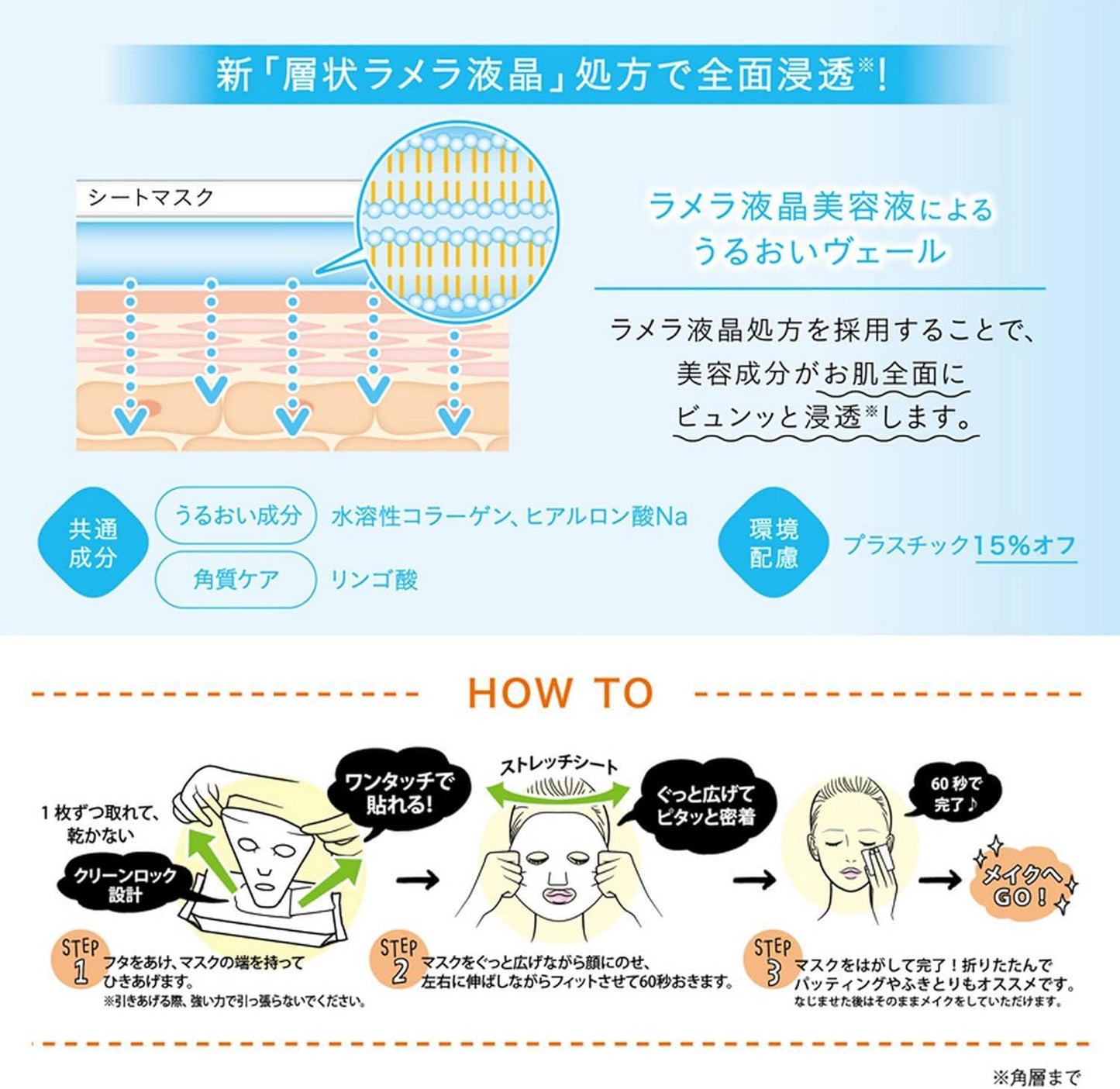 BCL Saborino Facial Sheet Mask 碧芯珞早安晚安面膜 30pcs