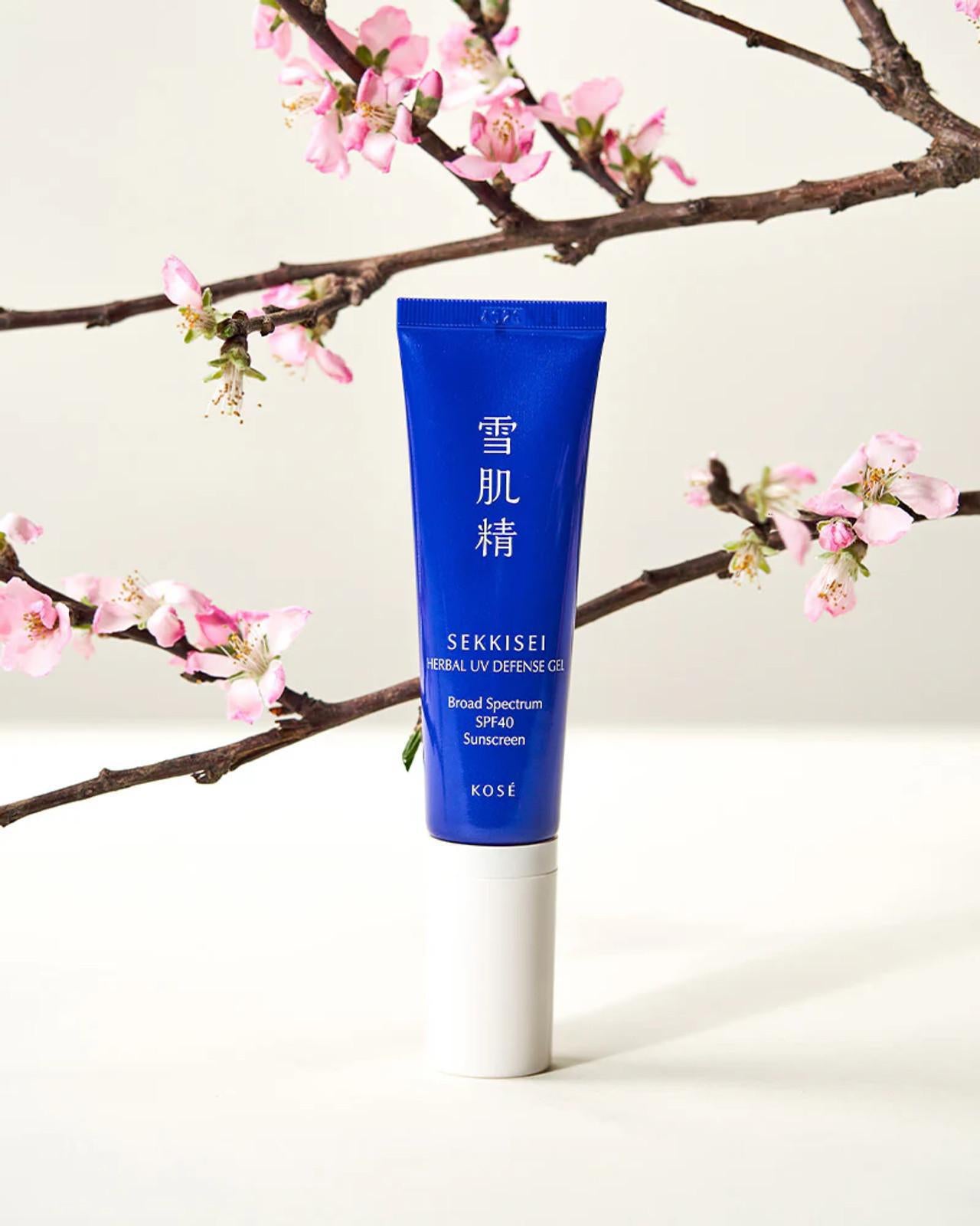 KOSE Herbal UV Defense Gel SPF40 雪肌精防晒霜 1oz