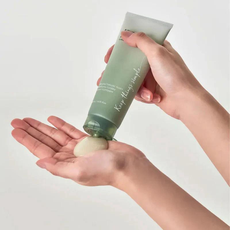 ANUA Heartleaf LHA Moisture Peeling Gel 韩国ANUA保湿去角质凝胶 120mL
