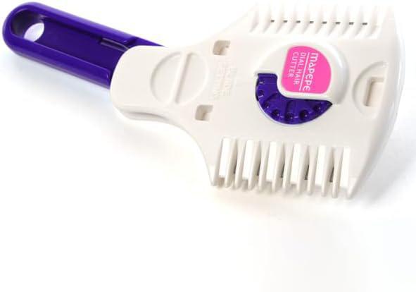Mapepe 2way dial hair cutter 家用理发打薄双面削发器