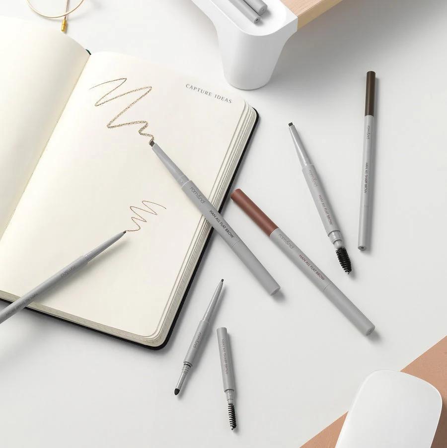 Rom&nd Han All Flat / Sharp Brow 柔魅得全平/尖眉眉笔