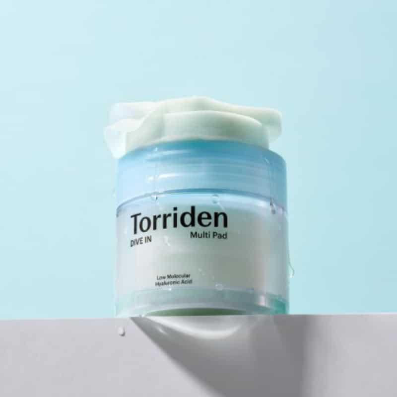 Torriden Dive-In Low Molecule Hyaluronic Acid Multi Pad 低分子透明质酸补湿爽肤棉 80片