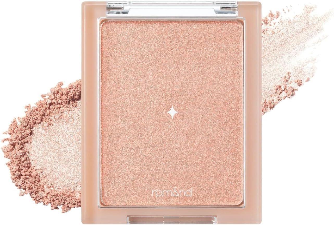 Rom&nd See-Through Veilighter 柔魅得透明纱雾珠光高光