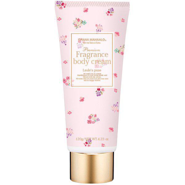OHANA MAHAALO Body Milk Cream 高级香氛身体霜 120g