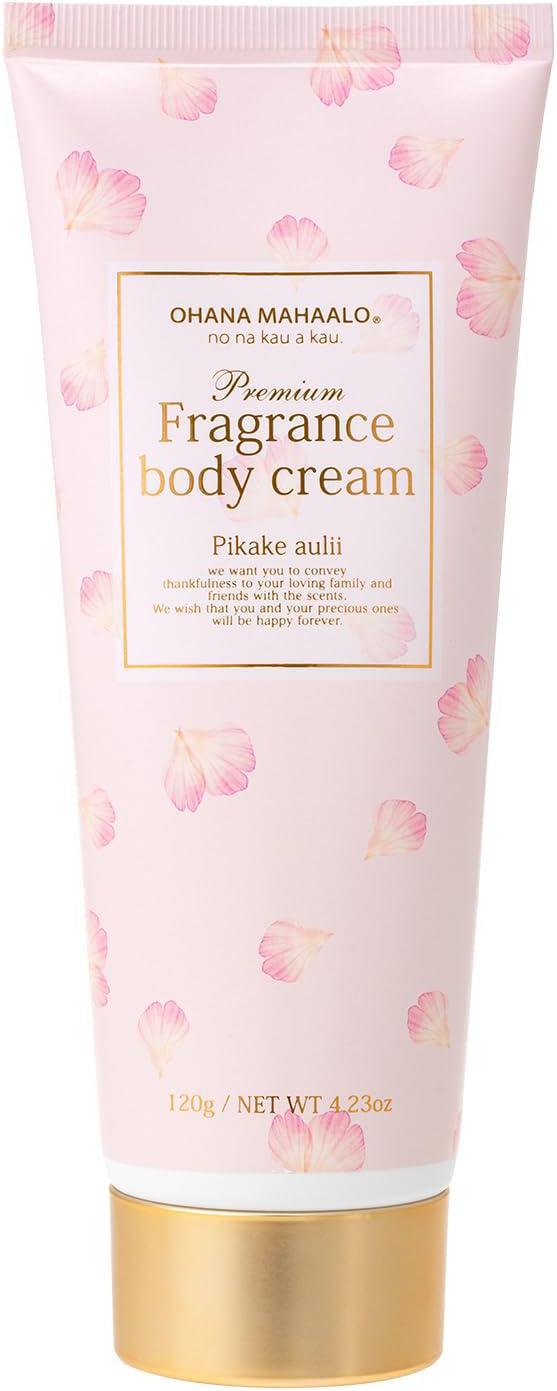 OHANA MAHAALO Body Milk Cream 高级香氛身体霜 120g
