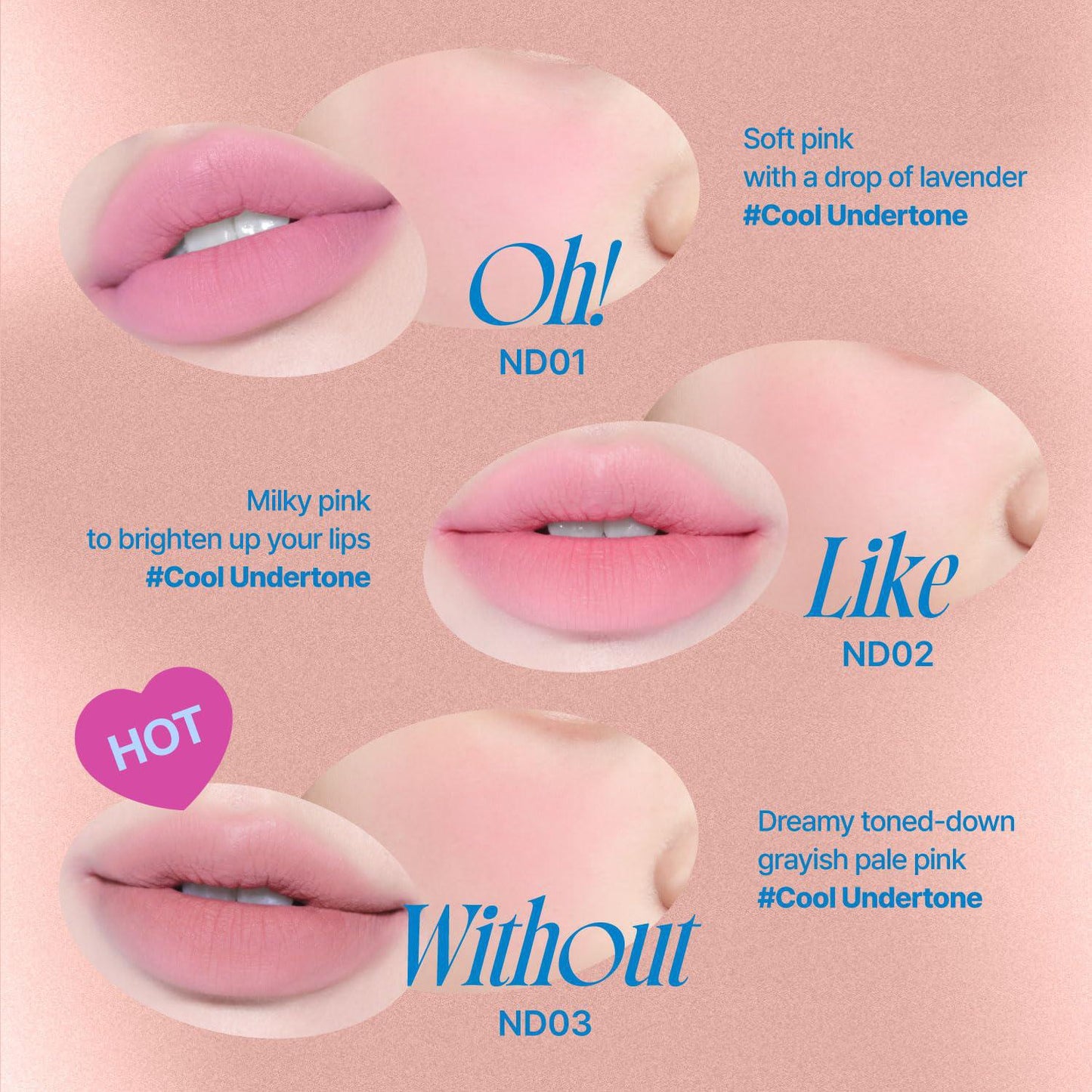 Fwee Lip & Cheek Blurry Pudding Pot 韩国Fwee布丁哑光唇颊两用膏 5g