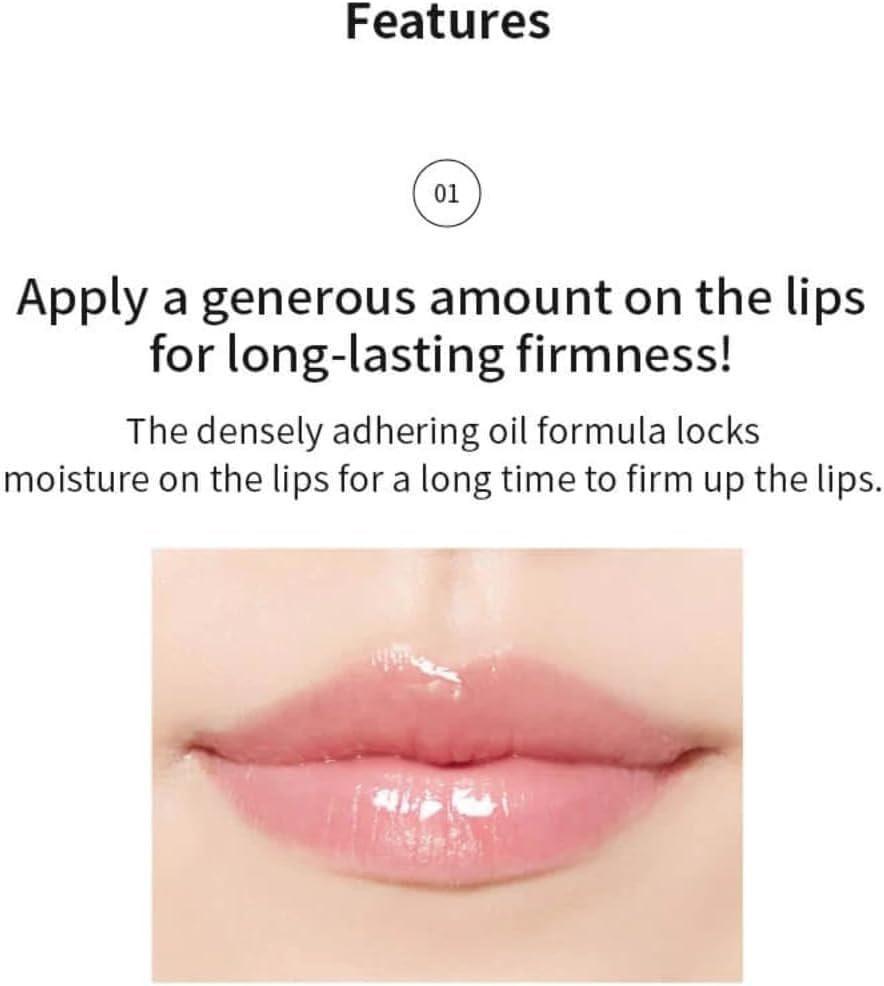A'PIEU Honey & Milk Lip Oil 韩国A'PIEU蜂蜜牛奶润唇油 5g