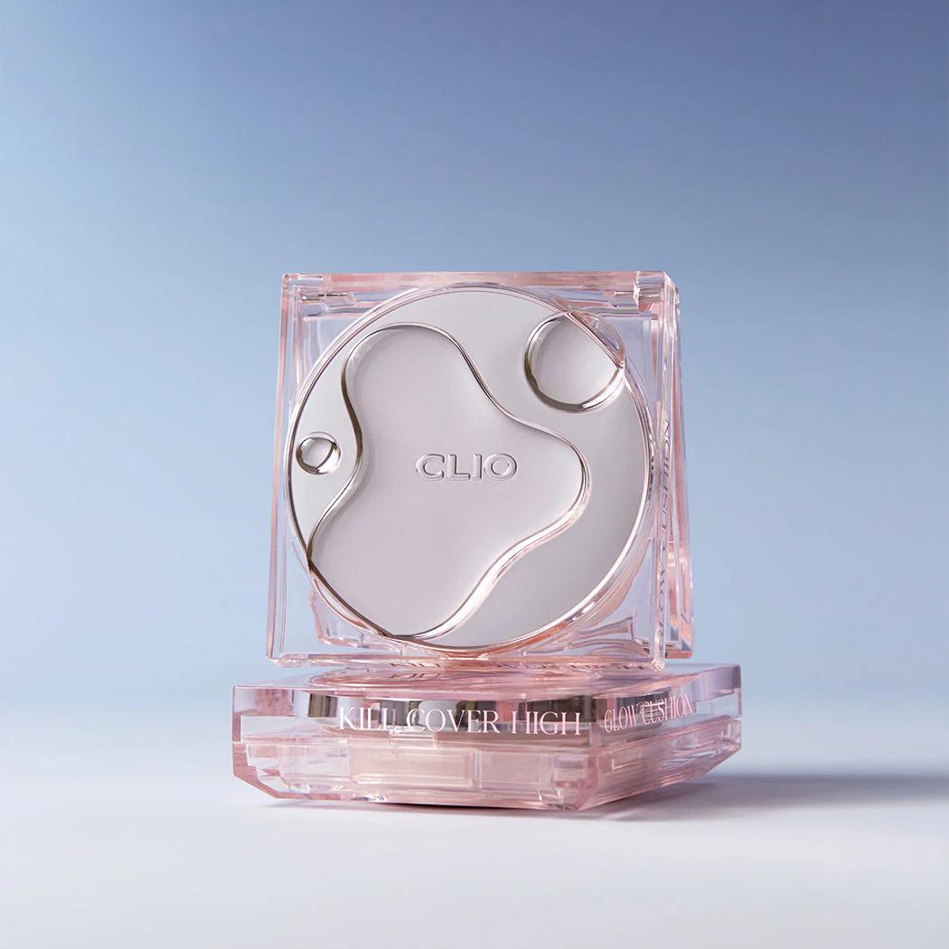 Clio Kill Cover High Glow Cushion 雨露光彩水光气垫 SPF50+ PA++++