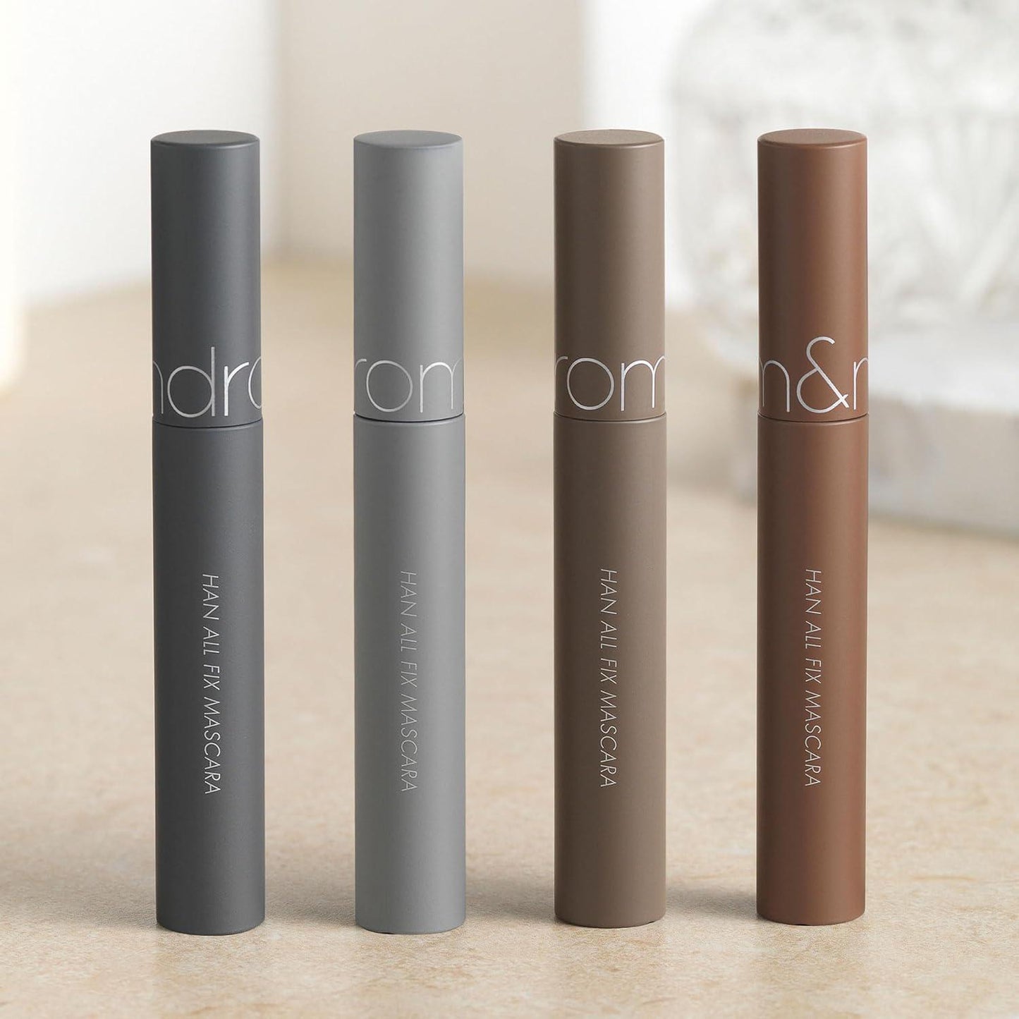 Rom&nd Han All Fix Mascara Long 柔魅得持久不晕染睫毛膏 7g