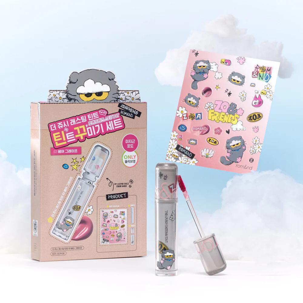 Rom&nd x ZO&FRIENDS Tint Diy Set – Tao's