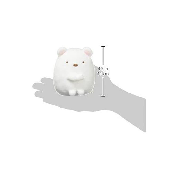 San-X Sumikko Gurashi Shirokuma White Bear 角落生物经典站姿白熊