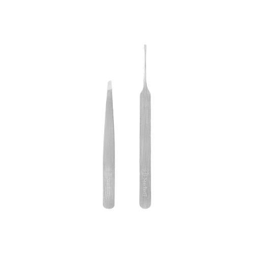 Studio17 Makeup Tweezer Duo 韩国Studio17化妆镊子两件套