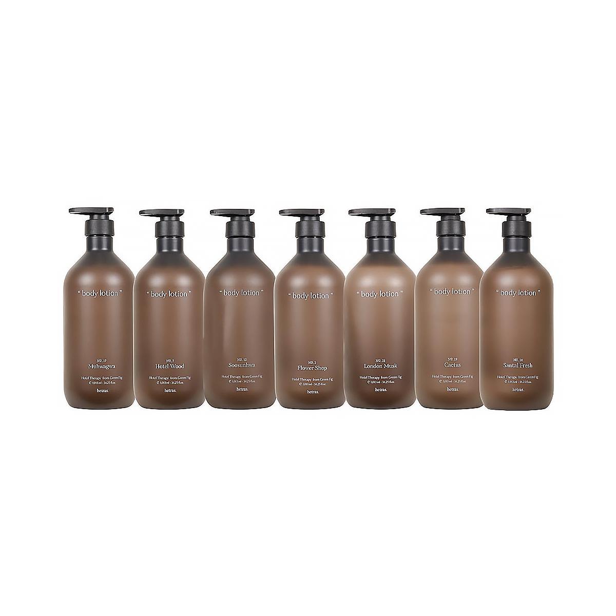 Hetras Hotel Therapy Body Lotion 韩国Hetras香氛身体乳 1013mL