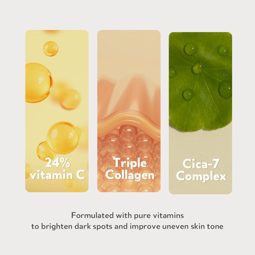 TIRTIR Pure Vitamin C 24% Serum 媞乐媞乐24%维生素C精华液 30mL
