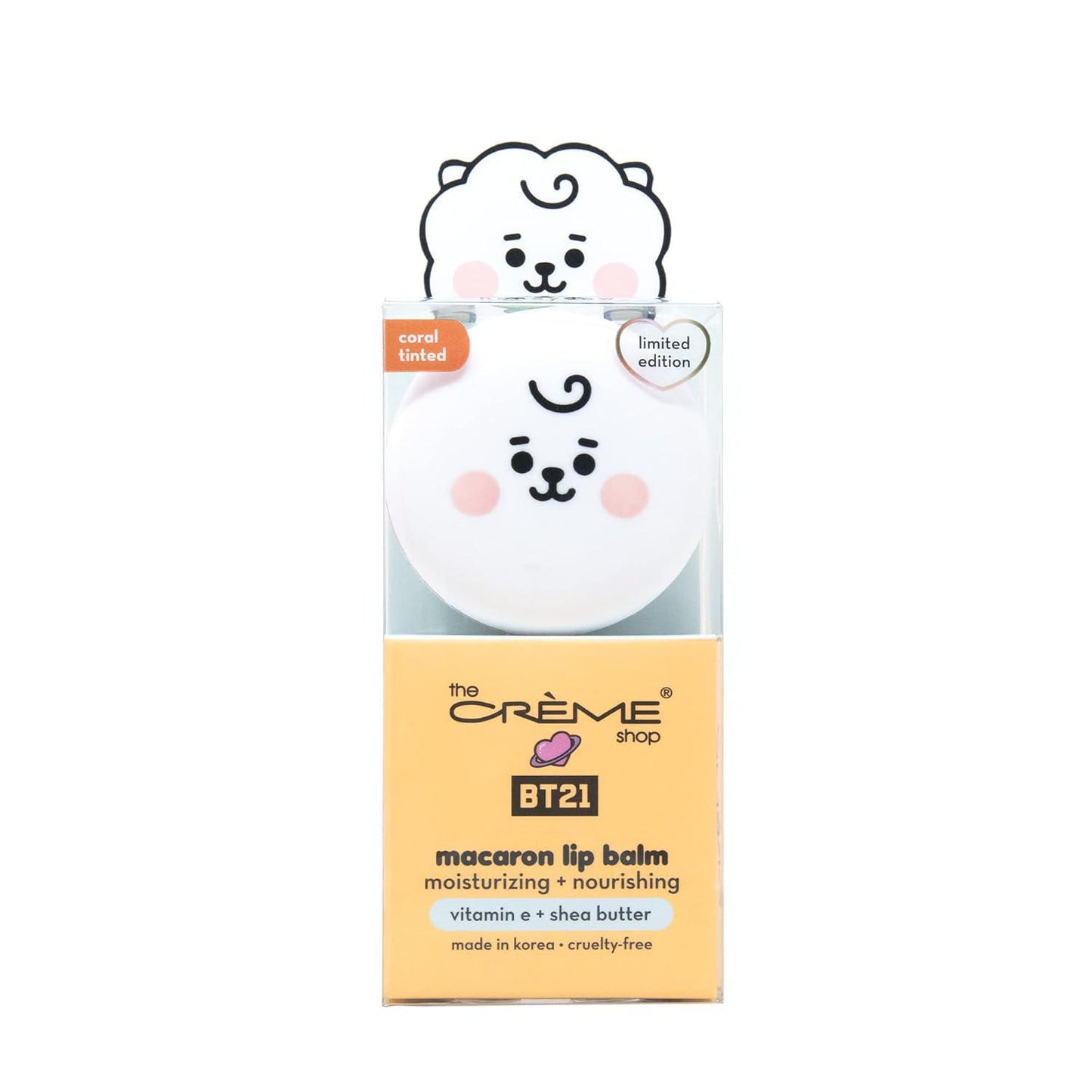 The Creme Shop BT21 Baby Macaron Lip Balm 宇宙明星马卡龙润唇膏