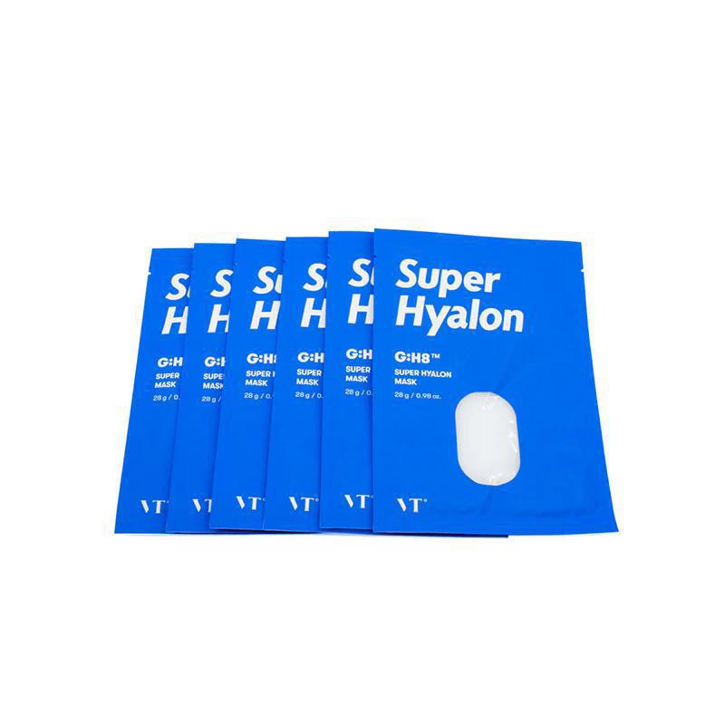 VT COSMETICS Super Hyalon Mask 薇缔玻尿酸补水面膜 6p