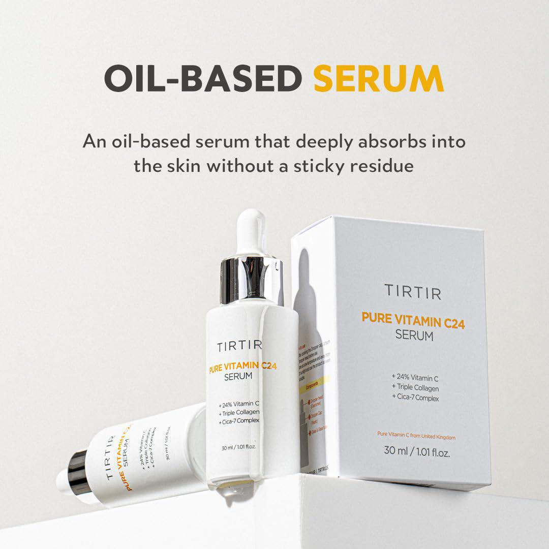 TIRTIR Pure Vitamin C 24% Serum 媞乐媞乐24%维生素C精华液 30mL