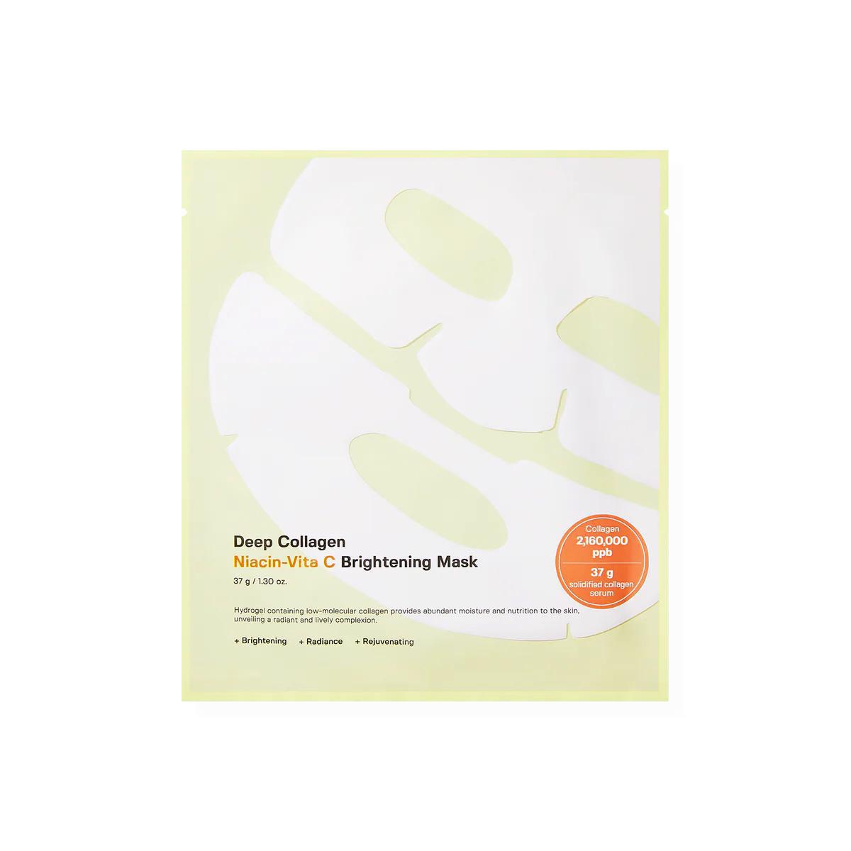 Sungboon Editor Deep Collagen Niacin-Vita C Overnight Mask 韩国Sungboon Editor深层胶原蛋白维生素C亮白睡眠面膜 4ea