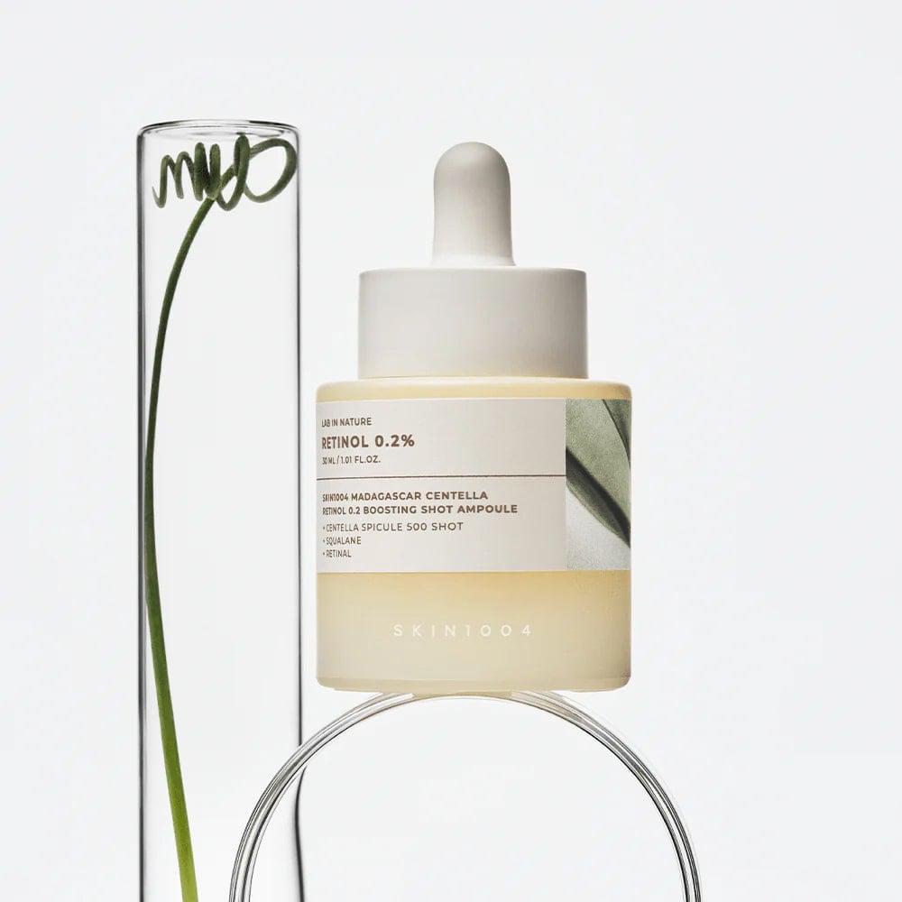 SKIN1004 Madagascar Centella Retinol 0.2 Boosting Shot Ampoule 理肤天使马达加斯加积雪草视黄醇0.2强效保湿精华 30mL