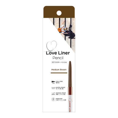 MSH Love Liner Cream Fit Pencil 随心所欲细致新款扁头眼线胶笔