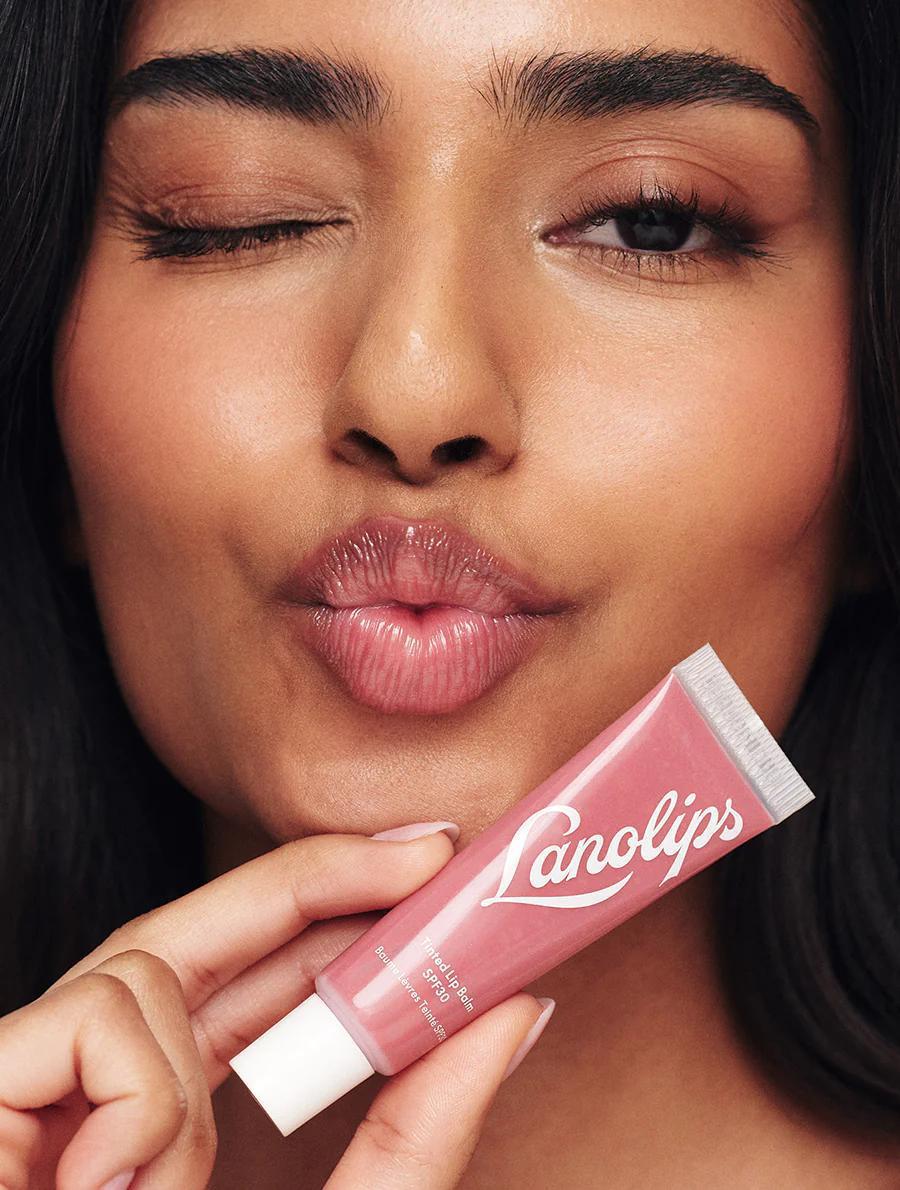 Lanolips The #1 Essential Lip Tints Trio 必备唇釉三件套