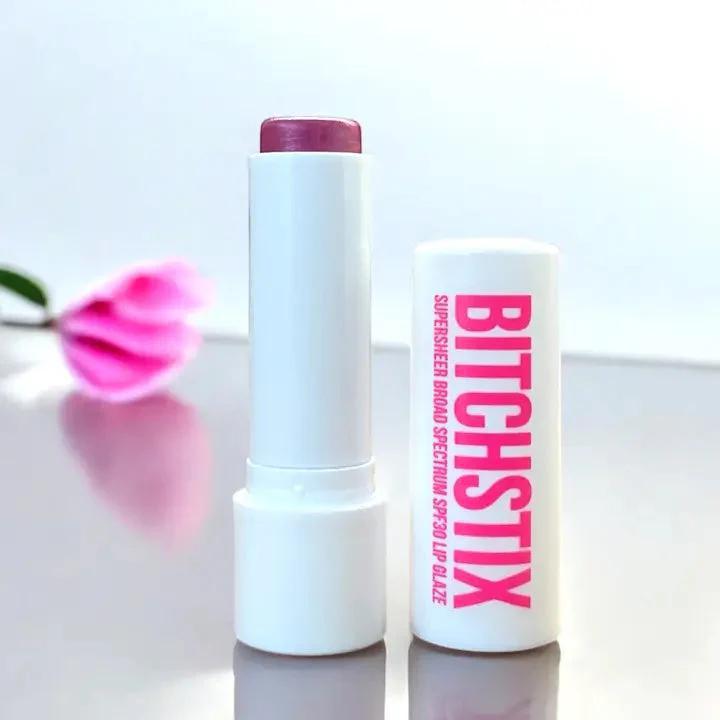 BITCHSTIX Supersheer Lip Glaze SPF30 超薄花瓣粉红SPF30唇釉 4.25g