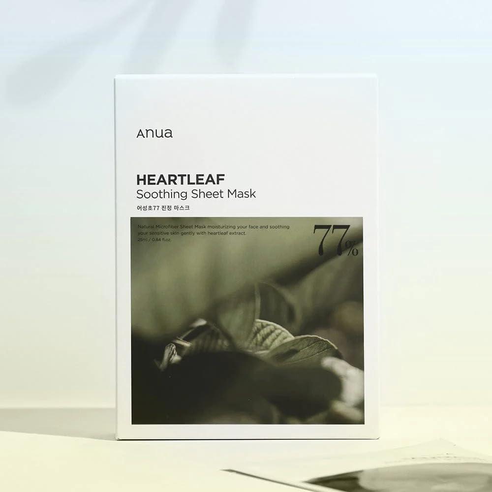 ANUA Heartleaf 77 Soothing Mask Sheet 韩国ANUA舒缓面膜 1pc