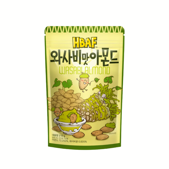 HBAF ALMOND 韩国杏仁 Small size小包装