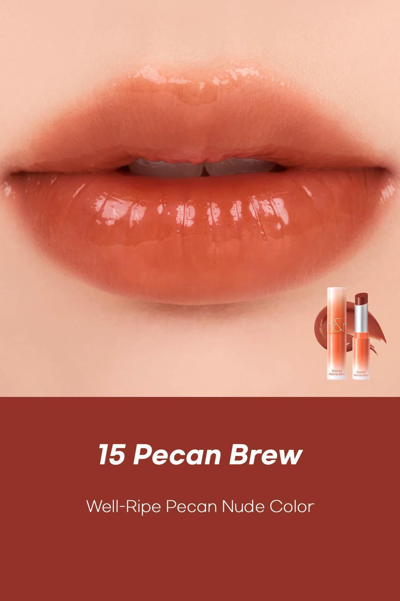 Rom&nd Glasting Melting Balm 柔魅得水润果冻唇膏口红 3.5g