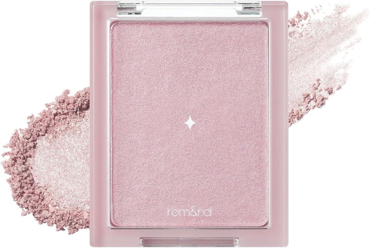 Rom&nd See-Through Veilighter 柔魅得透明纱雾珠光高光