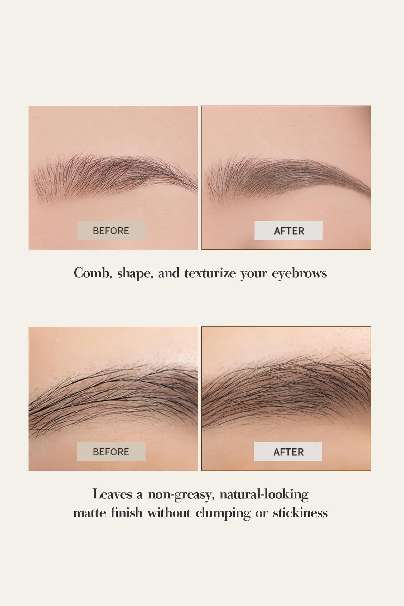 Rom&nd Han All Brow Cara 柔魅得自然哑光全效眉笔刷 9g