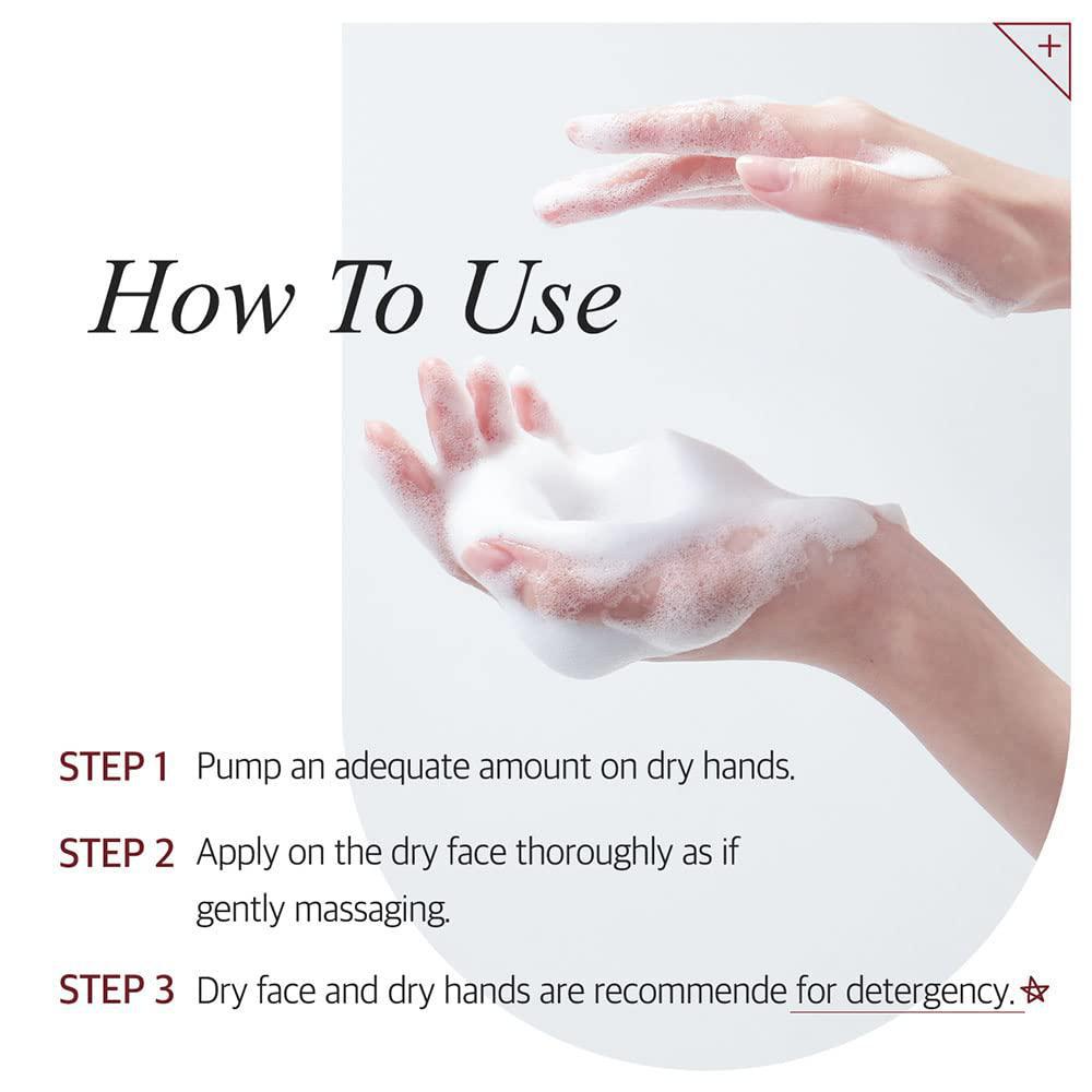 Mixsoon Bubble Cleanser 韩国泡泡洗面奶温和无刺激弱酸性祛痘 150mL