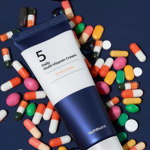 Numbuzin No.5 Multi-Vitamin Cream 数字5号日常综合维他命面霜 60mL
