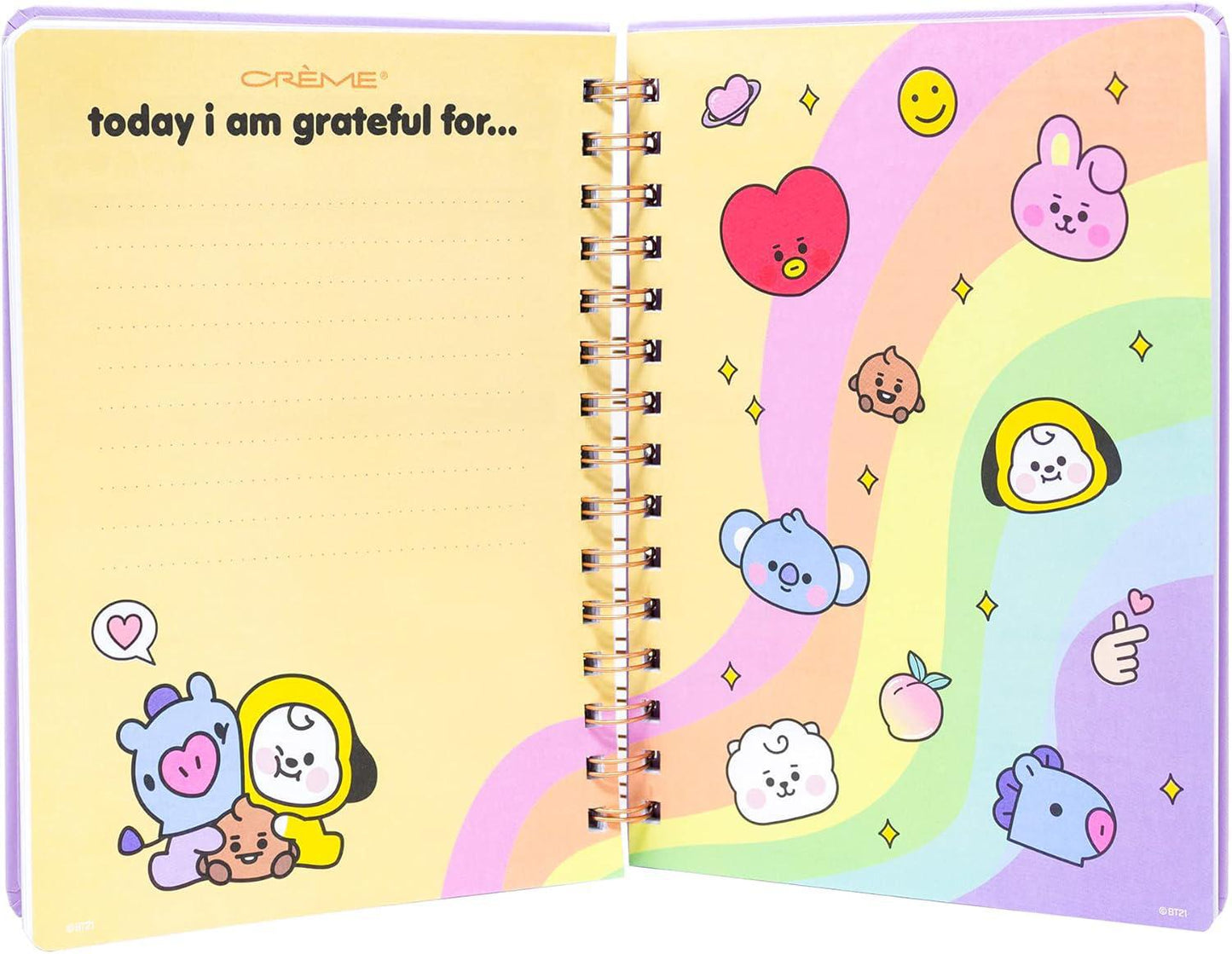 The Creme Shop BT21 Baby Skincare Diary 宇宙明星护肤日记本