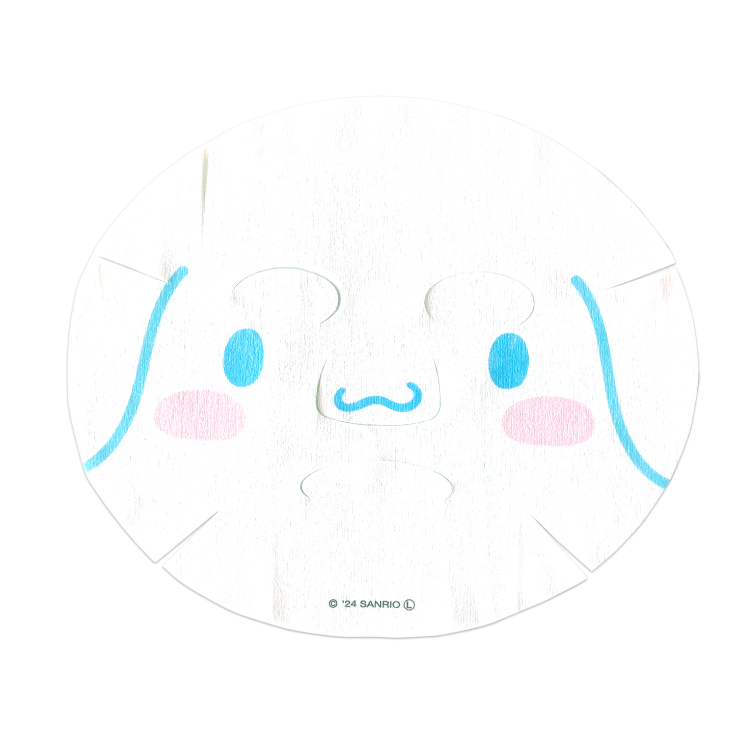 ASUNAROSYA Sanrio Face Mask 日本ASUNAROSYA三丽鸥保湿补水卡通鬼脸面膜