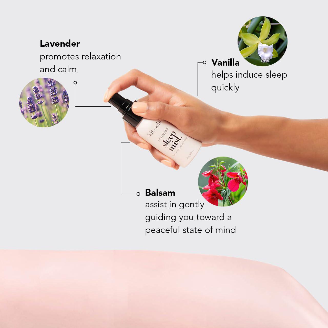 Kitsch Calming Sleep Mist 薰衣草睡眠喷雾