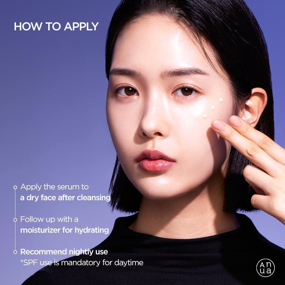 ANUA Nano Retinol 0.3% + Niacin Renewing Serum 韩国ANUA纳米视黄醇0.3%烟酰胺精华液 30mL