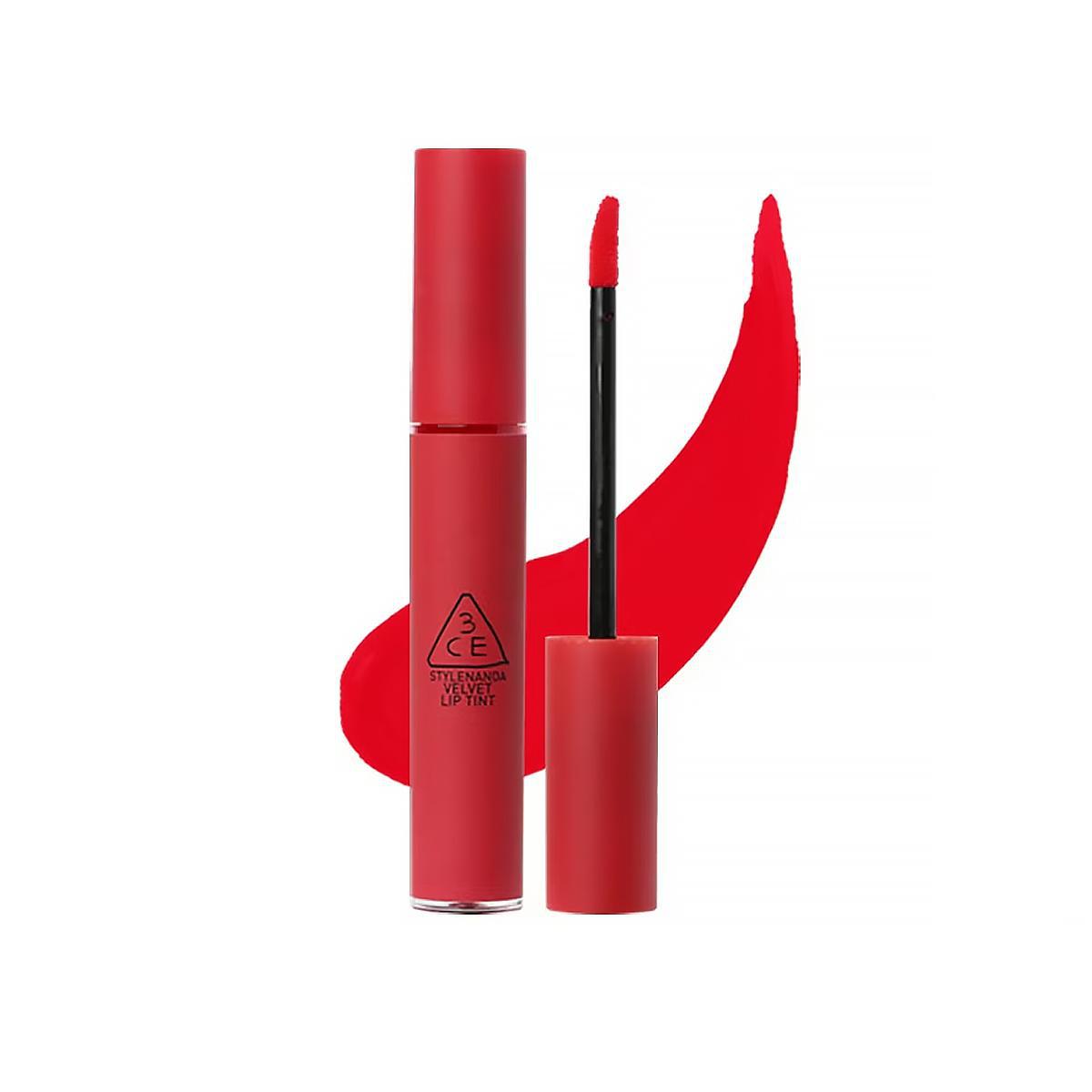 3CE Velvet Lip Tint 韩国3CE细管丝绒唇釉 4g