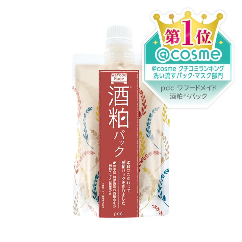 フレーバー化粧品 PDC Wafood Made Sake Facial Pack 酒粕涂抹式水洗面膜170g – Tao's