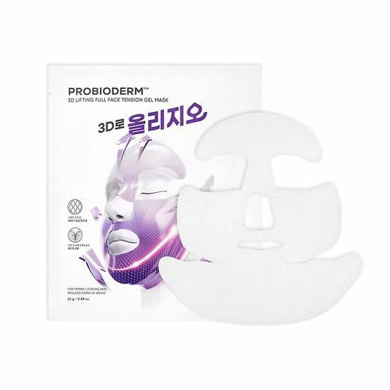 BOH PROBIODERM 3D LIFTING GEL MASK プランエス BIOHEAL BOH] Probioderm 3D Lifting Full Face Tension Gel