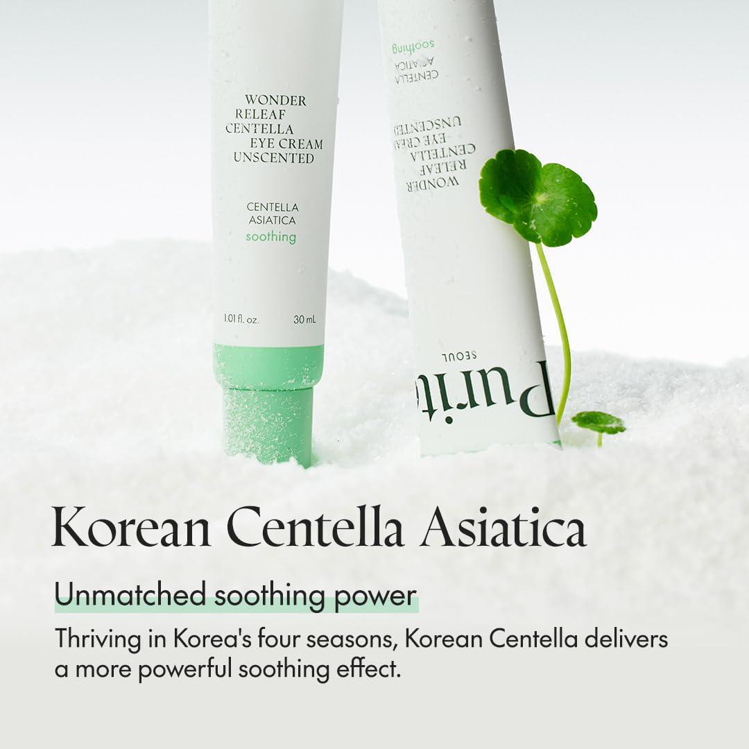 Purito SEOUL Centella Unscented Eye Cream 韩国积雪草无香舒缓紧致眼霜 30mL