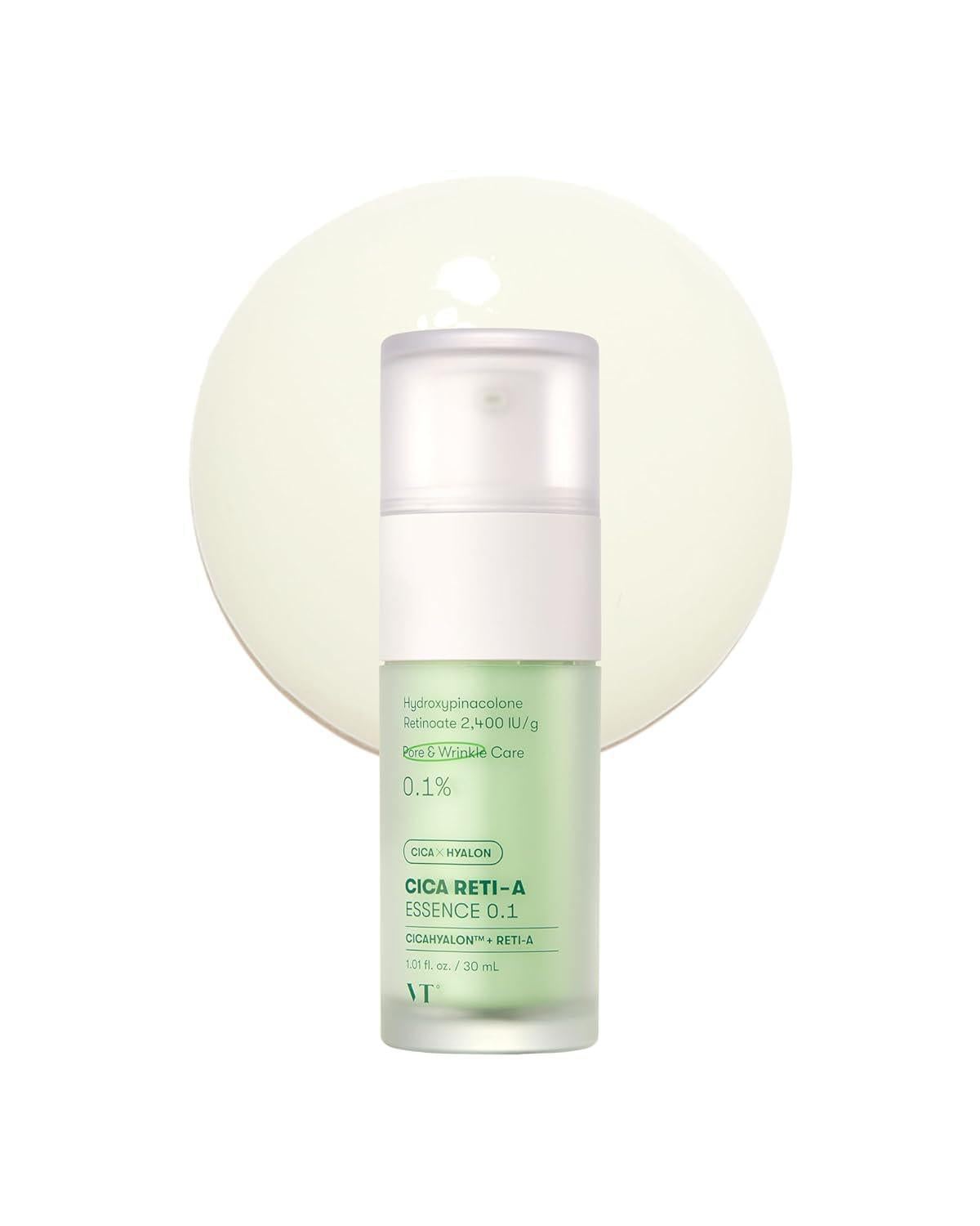 VT COSMETICS Cica Reti-A Essence 0.1 薇缔视黄醇精华液保湿维生素A 30mL